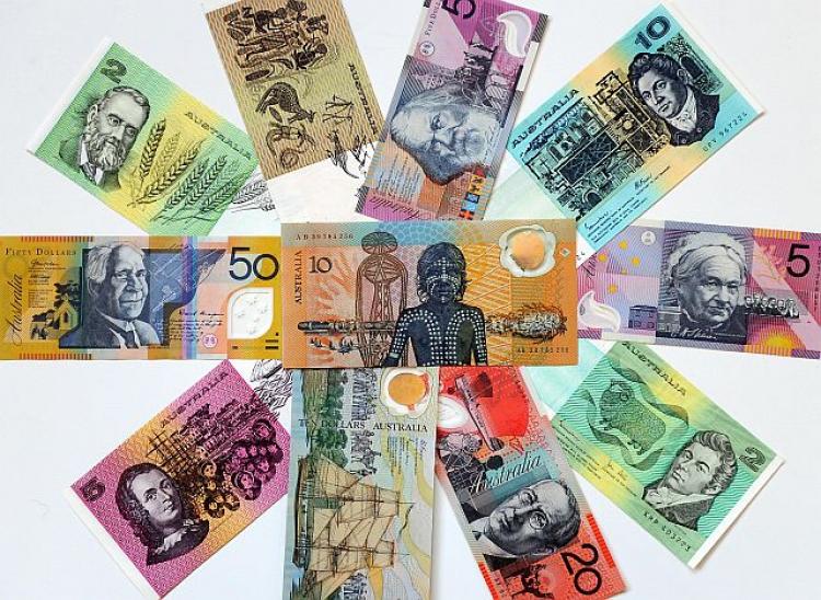 Australian dollarAustralian Dollar Closes at 8-Month High