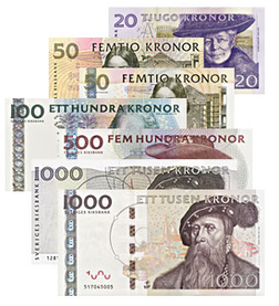 Swedish kronaswedish krona svensk krona swedish